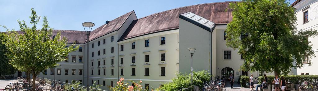 panoramic view of the nikolakloster building